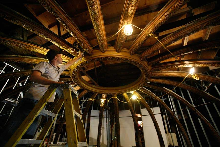 Van-Wert-Courthouse-dome-cleaning