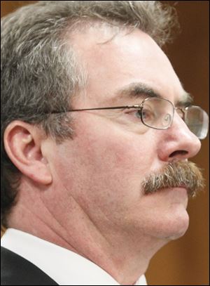 John Dinon, executive director of the Toledo Area Humane Society.  