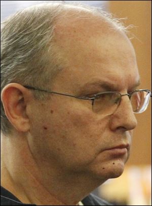 Dan burns, former TPS business manager, is serving a 10-year term.