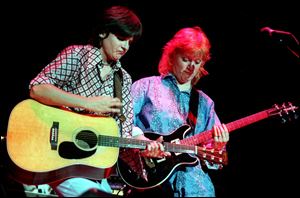 Georgia-based Amy Ray, left, and Emily Saliers are the Indigo Girls, who released a new album last October, 