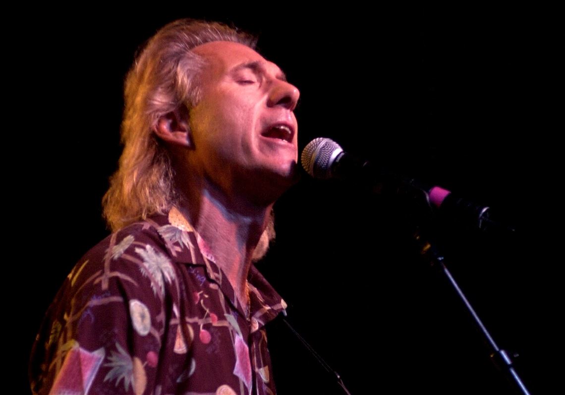 Gary Puckett performing live at Gary Puckett Tour 2025