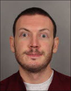 Colorado movie theater shooting suspect James Holmes.