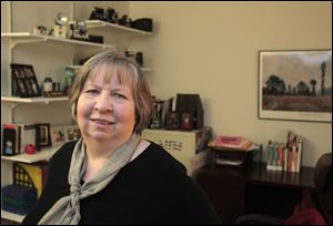 Bonnie Berry says she has been fascinated by the deadly episode of religious strife since her girlhood, when she heard about it from a grandmother whose uncle was one of the gunshot victims.