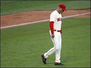 The Indians have fired manager Manny Acta after the team collapsed from contention. 