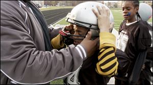 A scene during Steve James's documentary 