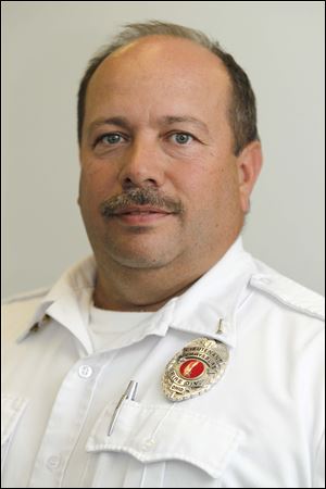 Perrysburg Fire Inspector Tom Granata.