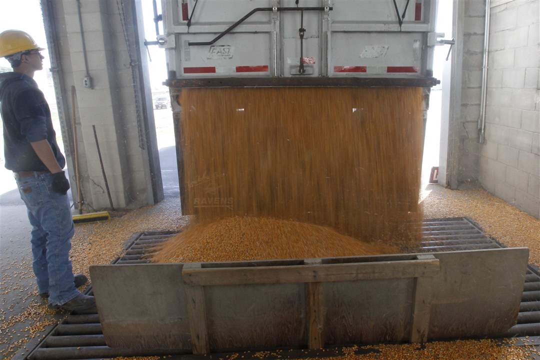 Fall Harvest on Local Farms The Blade