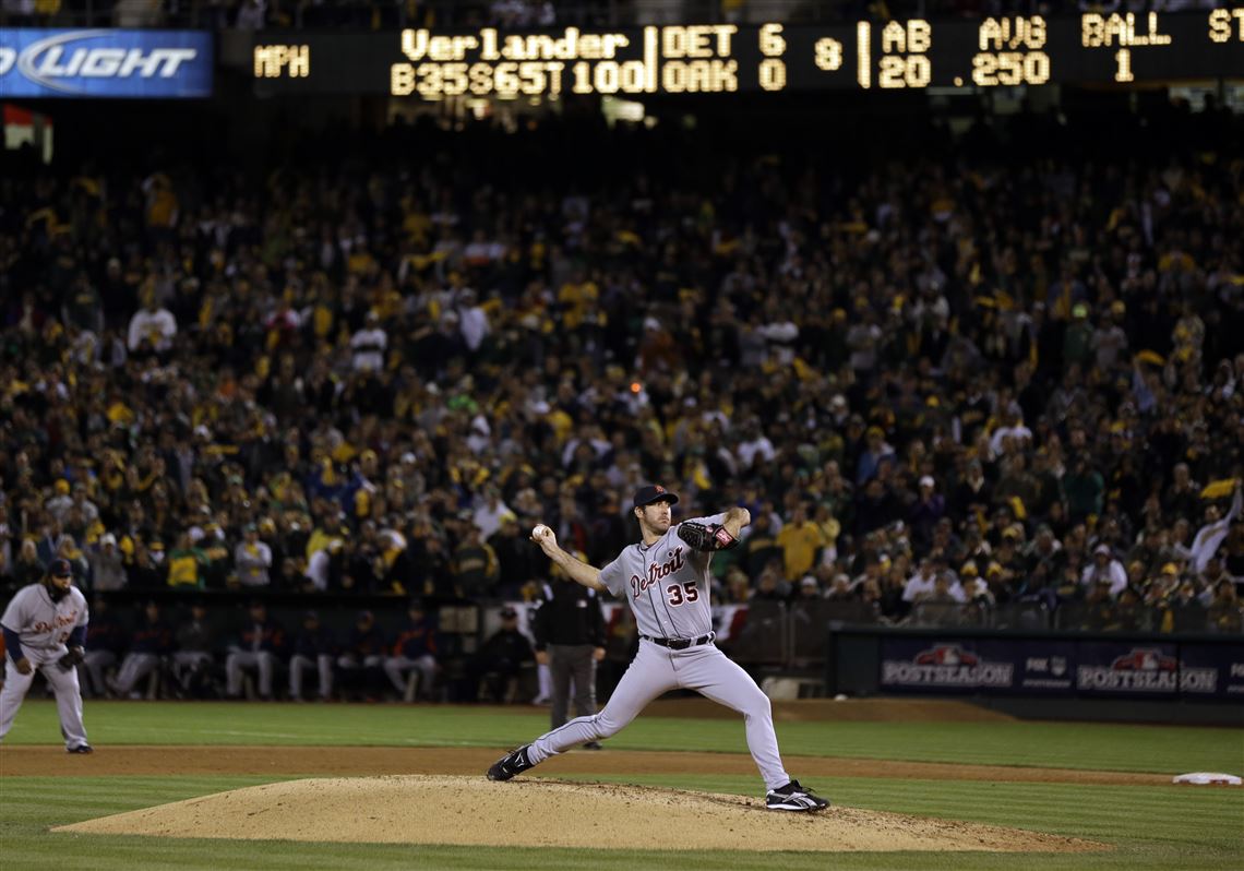 Justin Verlander pitches Tigers back to second straight ALCS with 6-0 Game  5 win over A's
