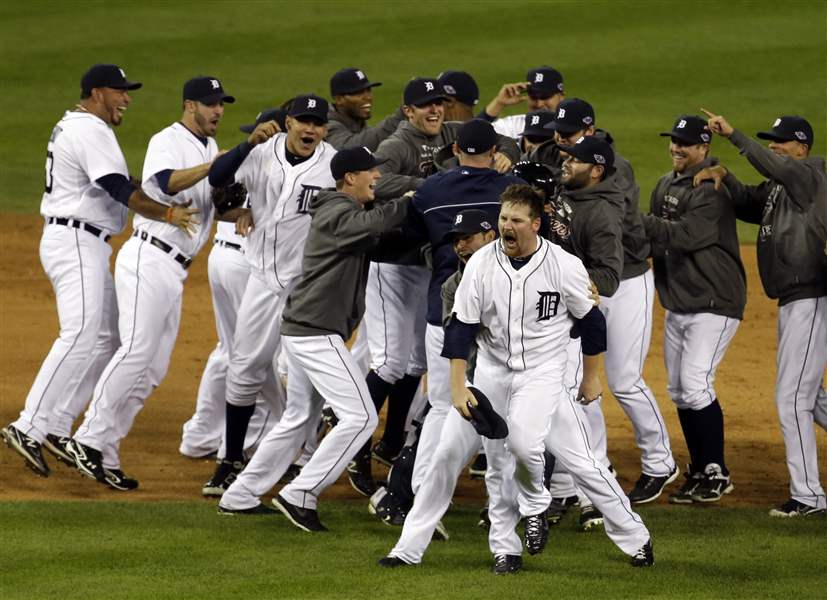 APTOPIX-ALCS-Yankees-Tigers-Baseball-jube