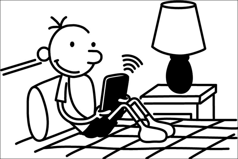 Dear Digital Diary: ‘Wimpy Kid' series to make e-book debut after long ...
