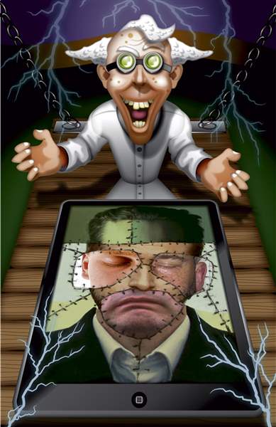 Photoshop-Frankenstein