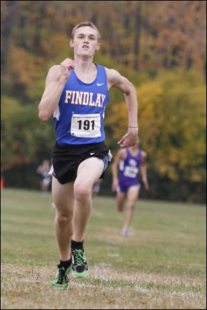 Findlay's Matt Waaland won the race by 8 seconds.