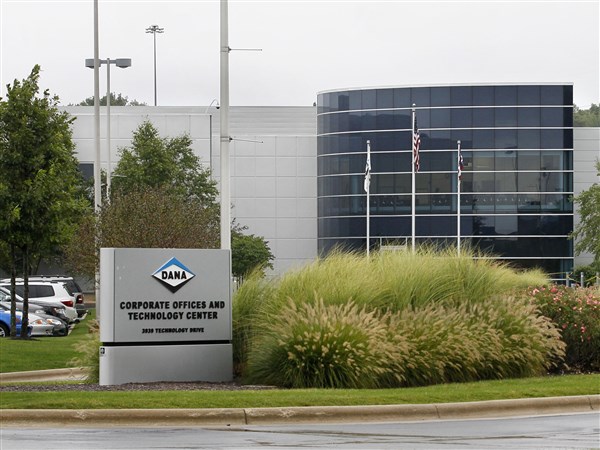 Dana sales slide $225M; 4th qtr. more of same | The Blade