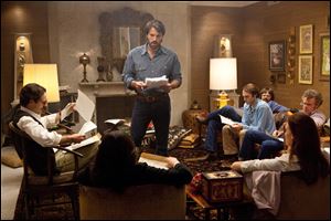 Ben Affleck stars as CIA agent Tony Mendez, center, in 'Argo,'  a rescue thriller about the 1979 Iranian hostage crisis. 