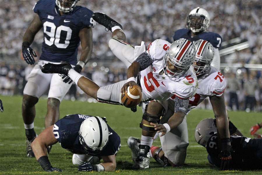 APTOPIX-Ohio-St-Penn-St-Football-Miller
