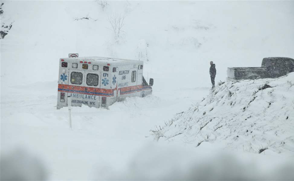 APTOPIX-Superstorm-Snow-West-Virgiinia