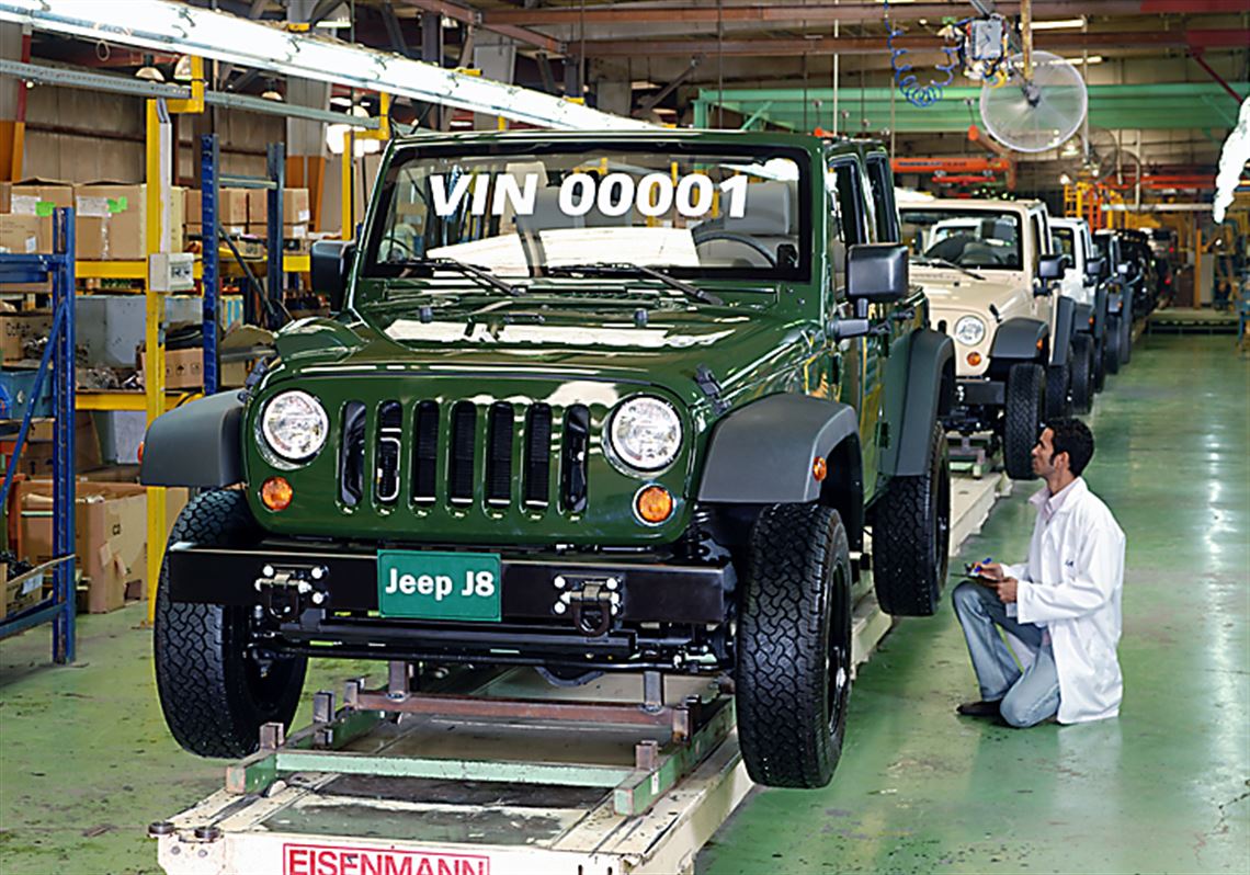 Worldwide Clamor For Jeep But Most Vehicles U S Made The Blade