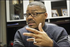 Pastor Brian LaMont Monford, Sr., of the Philippian Missionary Baptist Church, has helped organize a 'Souls to the Polls' event. 