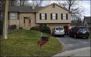 Authorities investigating a shooting spree that included 24 incidents and one injury in four counties executed a search warrant a house at 1515 Kings Crown in Wixom, Mich., Tuesday