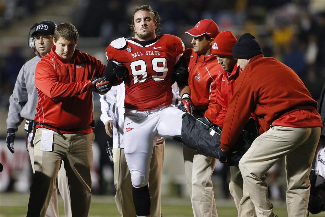 Ball State at Toledo The Blade