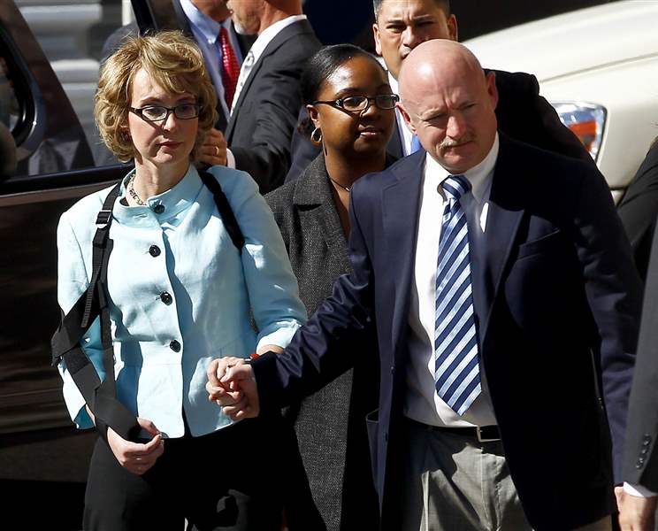 APTOPIX-Congresswoman-Shot-Suspect