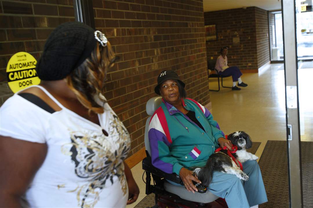 Residents of Alpha Towers Struggle with Elevators The Blade