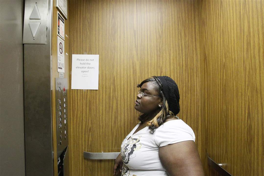 Residents of Alpha Towers Struggle with Elevators The Blade