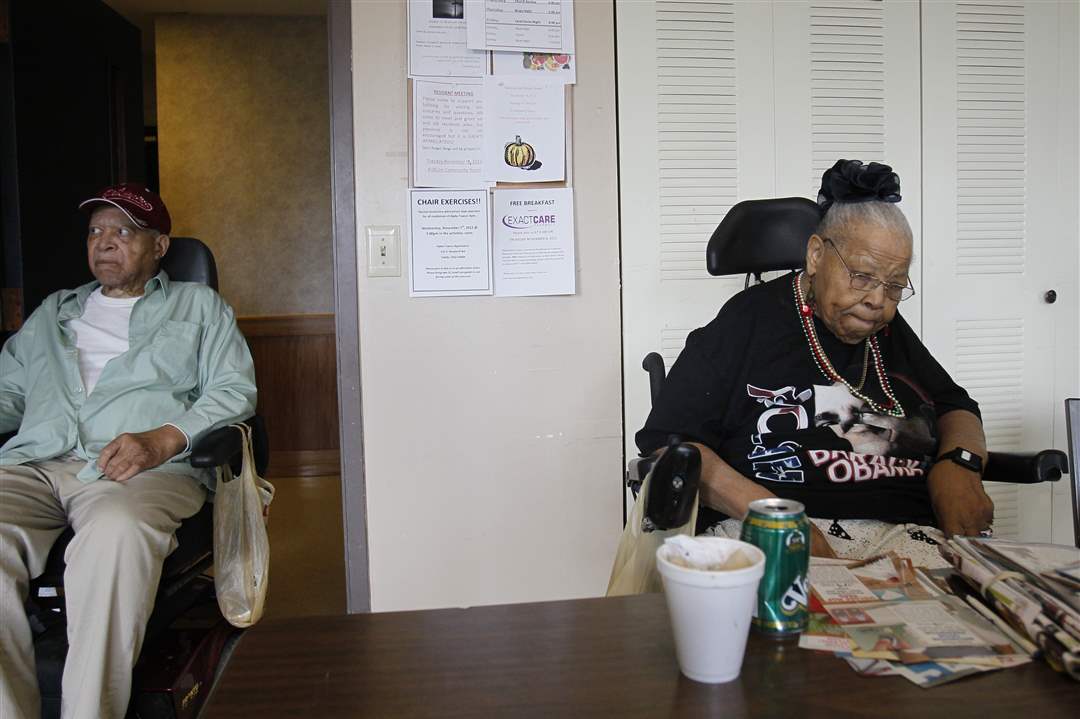 Residents of Alpha Towers Struggle with Elevators The Blade