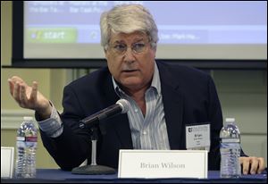 Brian Wilson the controversial WSPD-AM 1370 talk-radio host was let go by WSPD last week.