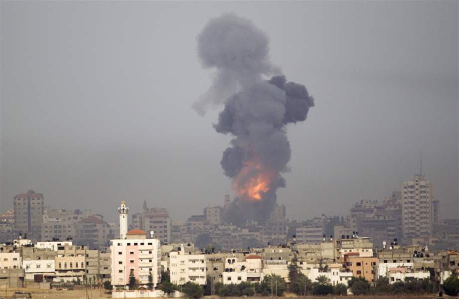 APTOPIX-Mideast-Israel-Palestinians-14