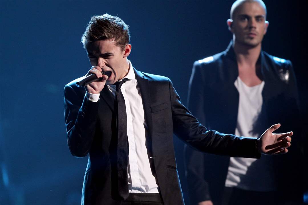 The-Wanted-performs