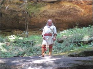Wehyehpihehrsehnhwah, a Shawnee, tells how his ancestors hunted in southeastern Ohio and maintained a reverence for the game animals they harvested.