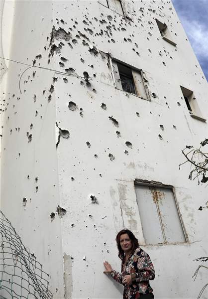APTOPIX-Mideast-Israel-Palestinians-19