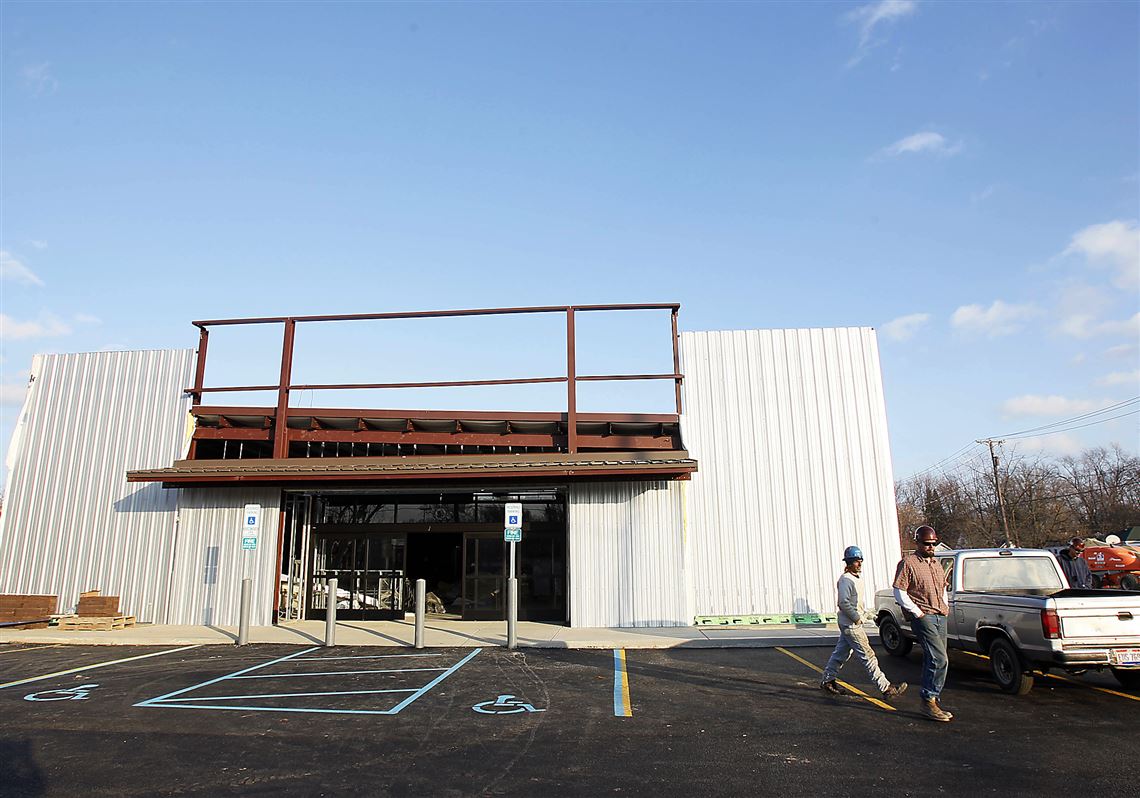Construction progresses on the new Dollar General store on the northwest corner of Cherokee Road and Secor Road in Toledo. The store, which will have 7,200 square feet, will become the 20th Dollar General store in the Toledo area when completed early next year. Company officials said the store is expected to employ six to 10 workers.