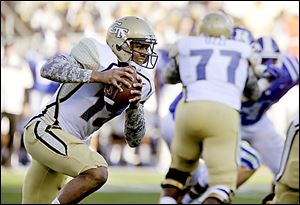 Georgia Tech QB Tevin Washington and the Yellow Jackets won a petition with the NCAA in becoming bowl-eligible even if they lose to Miami today.