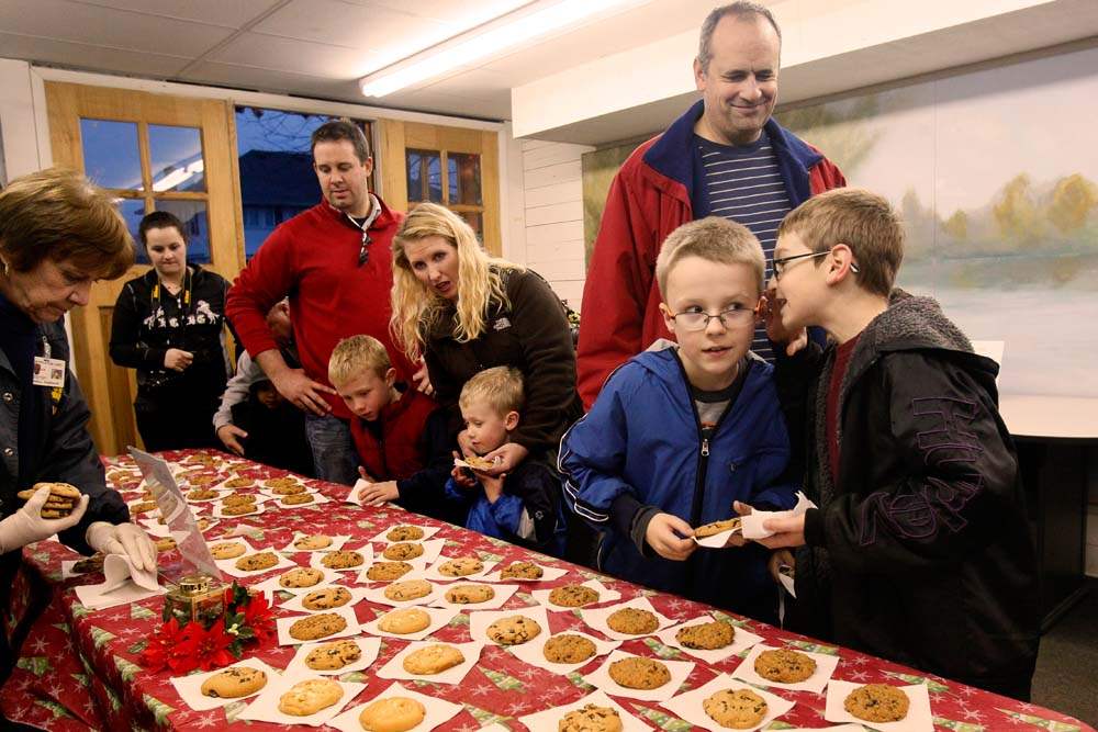 Santa-arrives-Spencer-Gallup