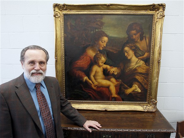 Goodwill online auction nets $19,103 for oil copy in Toledo store | The ...