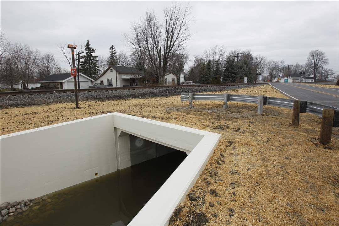 Dunbridge Road Bridge Reopens The Blade