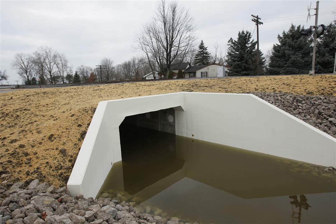 Dunbridge Road Bridge Reopens The Blade