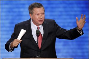 A new poll shows 42 percent of Ohio voters approve of the job Gov. John Kasich is doing.