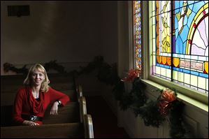 The Rev. Darcy Metcalfe has recently assumed leadership of the First Presbyterian Church. Rev. Metcalfe began ministering in Perrysburg in September.