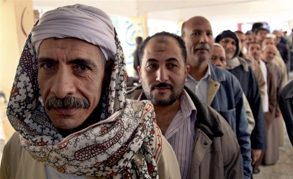 Mideast-Egypt-voters
