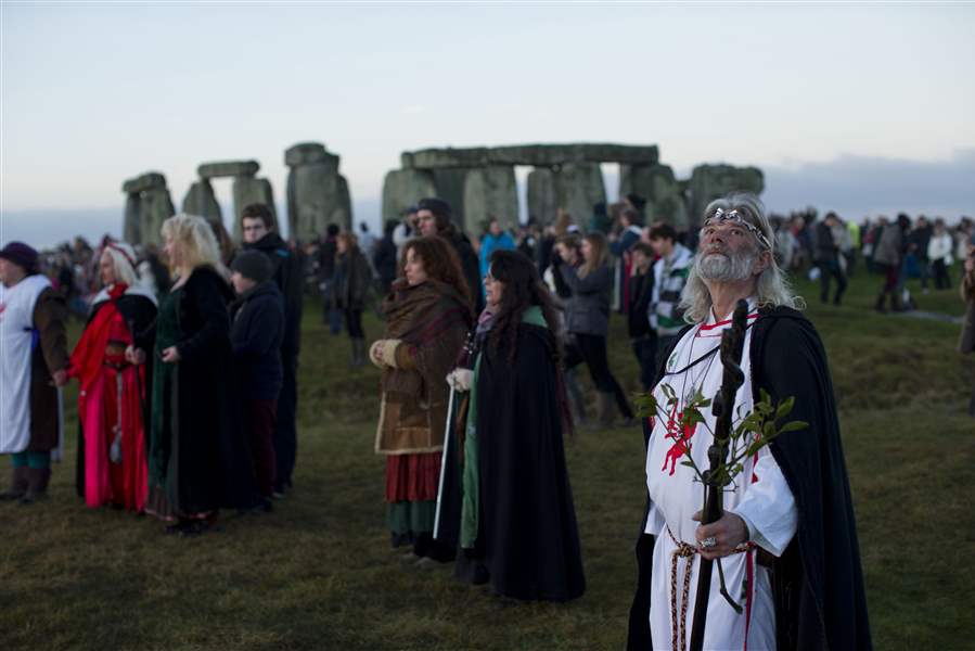Druid-leader-Arthur-Uther-Pendragon