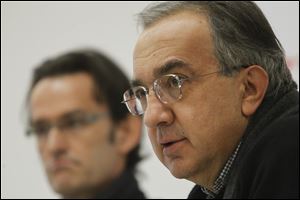 Chrysler CEO Sergio Marchionne, in an interview with NPR Friday, said 