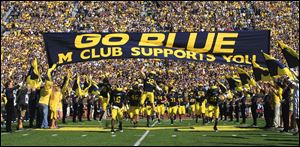 Forbes valued the Wolverines athletics at $120 million, nearly double that of Ohio State in the magazines rankings.
