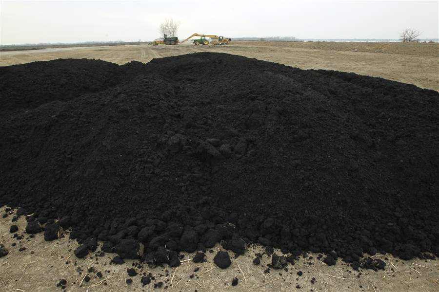 CTY-Sludge-site-Maumee-Bay