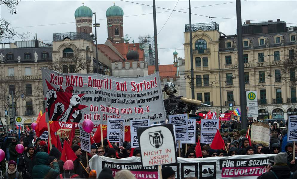 Germany-Security-Conference-Protesters