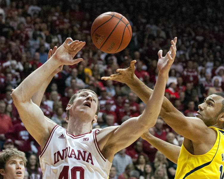 Michigan-Indiana-Basketball-Zeller