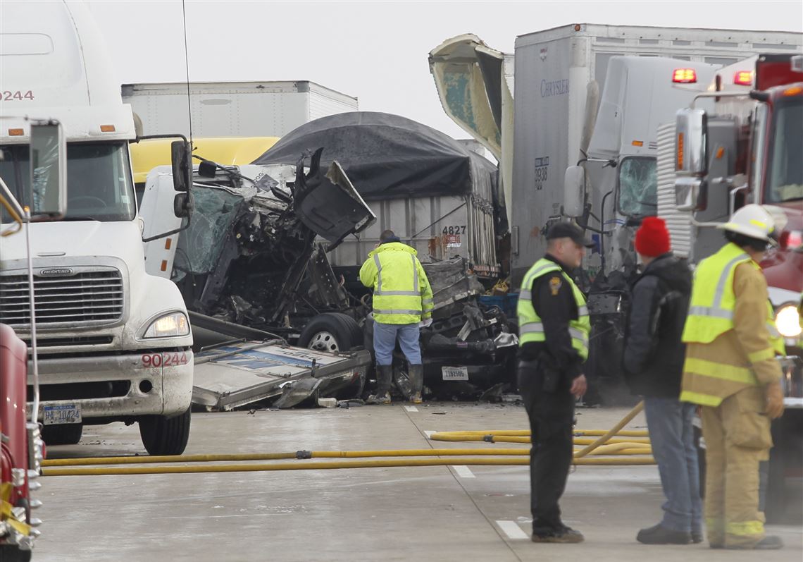 Emergency personnel from multiple departments on the scene of a  multi-vehicle crash on U.S. Paulding woman ...