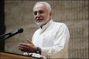 The lawsuit claims Imam Feisal Abdul Rauf, who was once associated with the so-called 